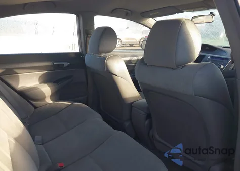 2008 Honda Civic Lx z USA, uszkodzony, nr VIN 2HGFA165X8H514172